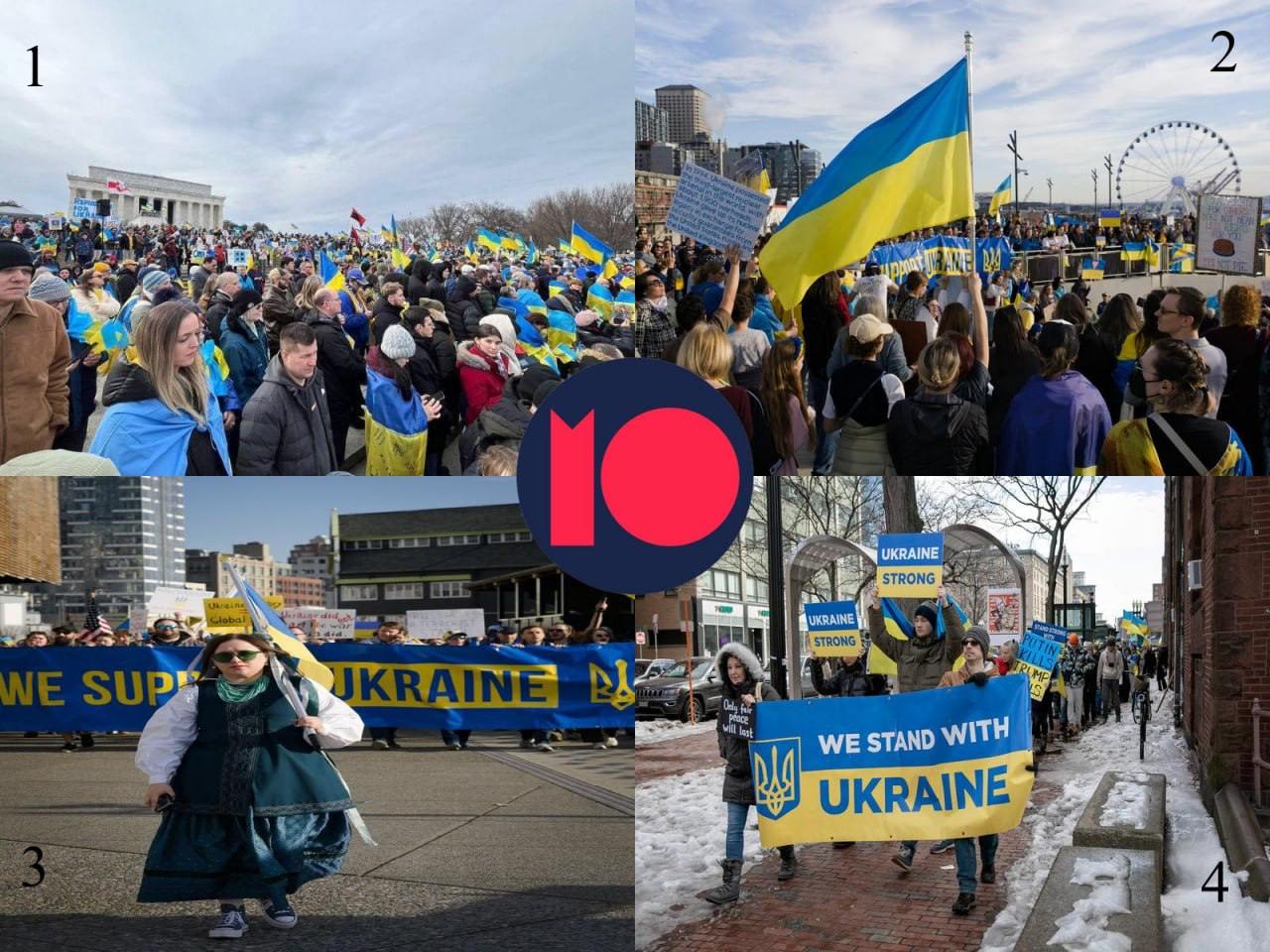 «Трамп лжет ради Путина!» Десятки городов США охватили протесты против отказа нового президента от диалога с Украиной. Трампа и Вэнса называют предателями и ругают даже республиканцы  После перепалки между командой Трампа и Зеленским в Белом доме и срыва переговоров о мире американцы вышли на массовые протесты, требуя продолжать поддержку Украины.    Протесты проходят и на западе, и на востоке США. В Нью-Йорке сотни людей с украинскими флагами вышли на Таймс-сквер, выражая несогласие с позицией президента США. В Бостоне прошёл «экстренный митинг» за «справедливый мир» для Украины. В Лос-Анджелесе демонстранты собрались перед штаб-квартирой SpaceX соратника Трампа Илона Маска.    Протесты, по подсчетам «МО», охватили десятки американских городов и более шести штатов — акции прошли в том числе в Чикаго, Сиэтле и Вашингтоне. Собравшиеся скандировали «мы поддерживаем Украину» и «Трамп лжет ради Путина», осуждали изменение курса Белого дома.   Протестующие сорвали горнолыжный отдых вице-президента Вэнса на курорте Шугарбуш в штате Вермонт. Они встретили политика лозунгами: «Вэнс — предатель. Отправляйся кататься на лыжах в Россию». По данным Fox News, из-за акции семье Вэнса «пришлось поехать в другое место».    Мнения внутри Конгресса разделились — Трампа ругают даже однопартийцы. Республиканский сенатор Мурковски раскритиковала поведение начальства Белого дома: «США отвернулись от наших союзников и приняли Путина. Это вызывает у меня тошноту». Сенатор-республиканец Грэм, ранее поддерживавший Украину, предложил украинскому лидеру уйти в отставку. Но в ответ его коллега по партии сенатор Лэнкфорд отметил, что смена власти в Киеве может привести к хаосу и подчеркнул, что стабильное руководство в Украине критически важно для достижения мира.  На фото: протесты в Вашингтоне  фото 1 , Сиэтле  фото 2 и 3 , Бостоне  фото 4 .