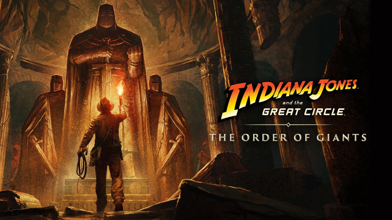 Состоялся релиз DLC Орден Гигантов для Indiana Jones and the Great Circle Оно добавляет в игру новую карту Рима на которой развернётся новая сюжетная история посвящённая нефилимам Да что же такое опять они прогадали Релиз в один день с Silksong которого столько игроков ждали