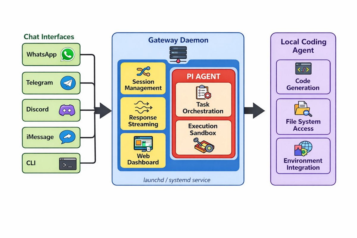 100 000 звёзд за две недели хайп или революция агентов OpenClaw бывший MoltBot взломал чарты GitHub предложив то от чего седеют безопасники AI демона с полным доступом к shell и управлением через Telegram Никаких YAML конфигов только прямой диалог выполнение bash скриптов и работа 24 7 Под капотом RPC связка процессов память в Markdown файлах и модульная система навыков Однако за магию приходится платить открытыми портами рисками prompt injection и солидными счетами за токены Распотрошим архитектуру самого шумного бота зимы
