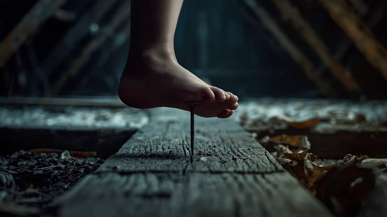 Спасатели помогли ребёнку В столице 3 декабря девочка наступила на гвоздь на чердаке Мама сразу вызвала скорую и спасателей Сотрудники АСП сначала успокоили малышку и аккуратно срезали часть длинного гвоздя с доской затем спустили её с чердака и передали медикам Пресс центр МВД ПМР