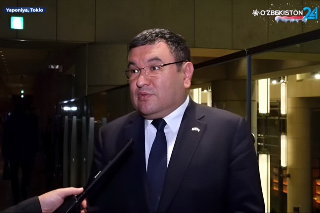 Японские инвесторы заинтересованы в ветроэнергетике и инфраструктуре Узбекистана Министр энергетики Узбекистана Журабек Мирзамахмудов отметил качественное изменение формата сотрудничества с японскими компаниями которые переходят от поставок оборудования к прямым инвестициям в энергетический сектор страны   English O zbek tilida Ўзбек тилида На русском iOS Android