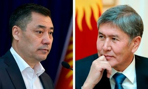 Президент Кыргызстана Садыр Жапаров подписал указ о лишении Алмазбека Атамбаев всех государственных наград Бывший президент страны лишен высшей степени отличия Кыргызской Республики Кыргыз Республикасынын Баатыры Герой Кыргызской Республики орденов Манас II степени и Данакер а также медали Данк Подробнее на нашем сайте Актуальные новости из Центральной Азии fergananews