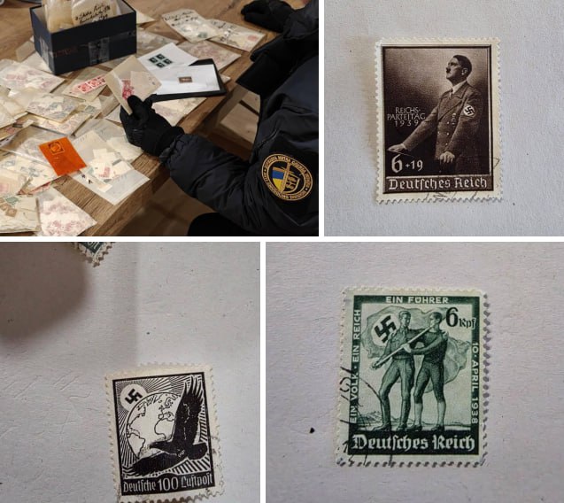 Филателистов неудачников задержали украинские таможенники Неудачники потому что попались Филателисты потому что пытались ввезти из Польши на Украину более 14 тысяч почтовых марок с изображениями Гитлера и нацистской символики Их конечно можно было бы назвать нацистами но нацизма как мы знаем на Украине нет поэтому это простые любители марок Решили продавать такое добро среди других любителей марок Metametrica Мы в МАХ