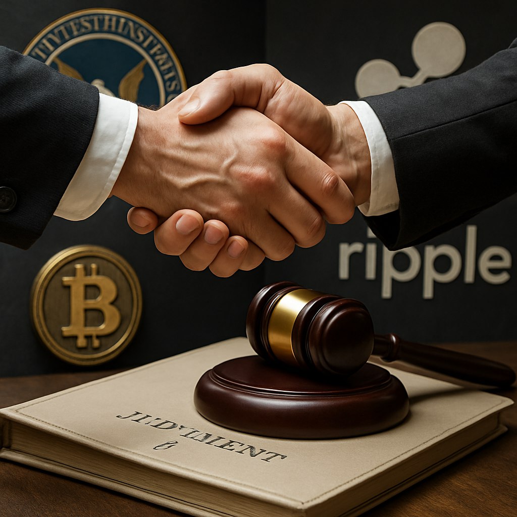 JUST IN: SEC и Ripple совместно отклонили апелляции, что завершает их 5-летнюю юридическую борьбу. Это знаменательное решение подводит итог важному этапу для обеих сторон и может оказать значительное влияние на будущее криптовалютного сектора. Наши ссылки Торгуем на Bybit Pro Energy