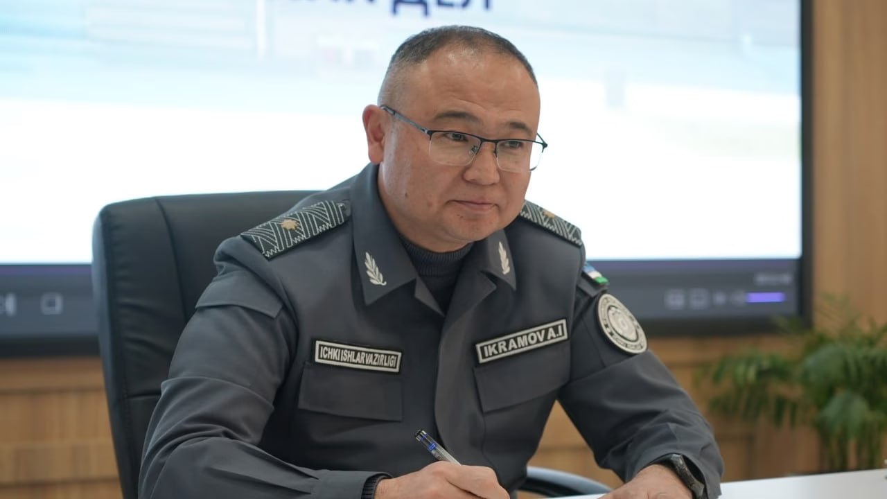 Сменился министр по чрезвычайным ситуациям Узбекистана Министерство возглавил бывший начальник УВД Ферганской области Азизбек Икрамов   uznews uz ru news 106872 uznews