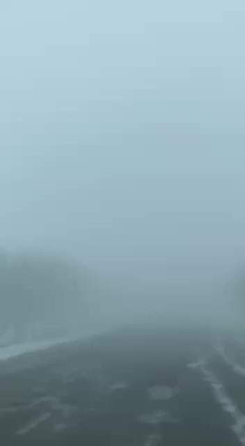 Непогода в Молдове: ограниченная видимость и вызовы спасателей