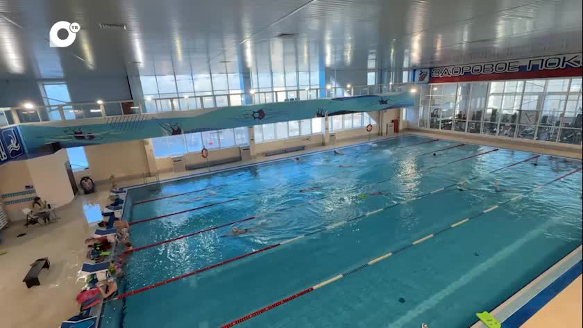 Завершение реконструкции плавательных бассейнов в Анадыре и Артёме
