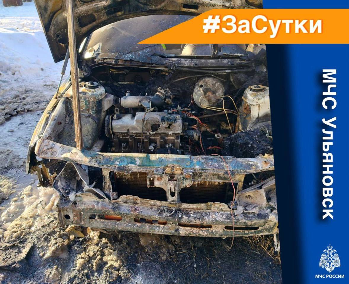 #ЗаСутки    Вчера утром на улице Новой в н.п. Радищево произошло загорание автомобиля ВАЗ 21102. Огнём повреждена передняя часть автомобиля. В тушении участвовали 6 человек и 2 единицы техники. Предположительно, причиной пожара стало короткое замыкание.    Уважаемые автолюбители     Во избежание чрезвычайных ситуаций на транспортных средствах следите за исправностью своего автомобиля