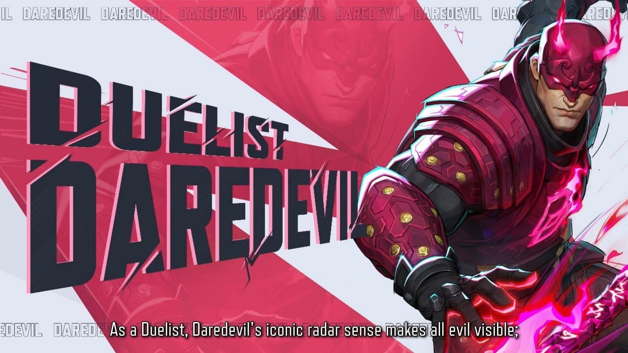 NetEase Games анонсировала крупное обновление для Marvel Rivals Главное новшество появление Сорвиголовы Герой класса Дуэлянт сражается боевыми палками и полагается на радарное чутьё и ловкость Его ульта связана с Внутренним Зверем но подробности пока держатся в секрете Патч выйдет 10 октября и добавит кросс платформенный прогресс изменения командных навыков хэллоуинские скины и возможно лутбоксы Кроме того скоро выходит новый легендарный скин Протокол Адского Пламени для Эммы Фрост он будет доступен к покупке уже завтра 3 числа