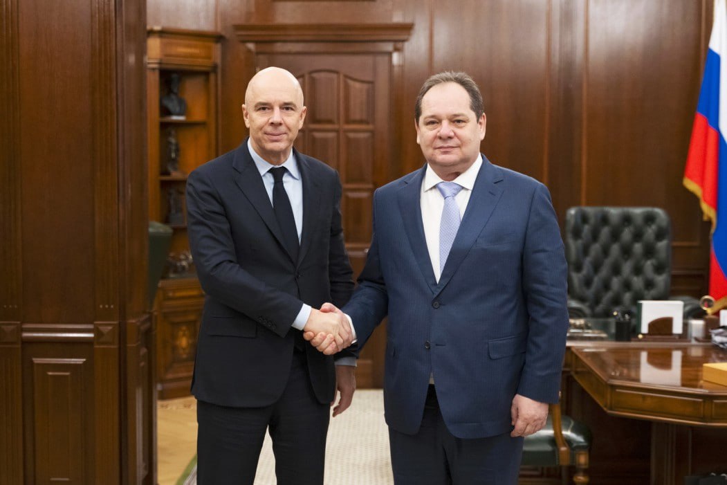 Гольдштейн встретился с министром финансов РФ Силуановым Обсуждали снижение налоговых доходов региона и возможность получения бюджетных кредитов Договорились только о методологической помощи со стороны Минфина Р