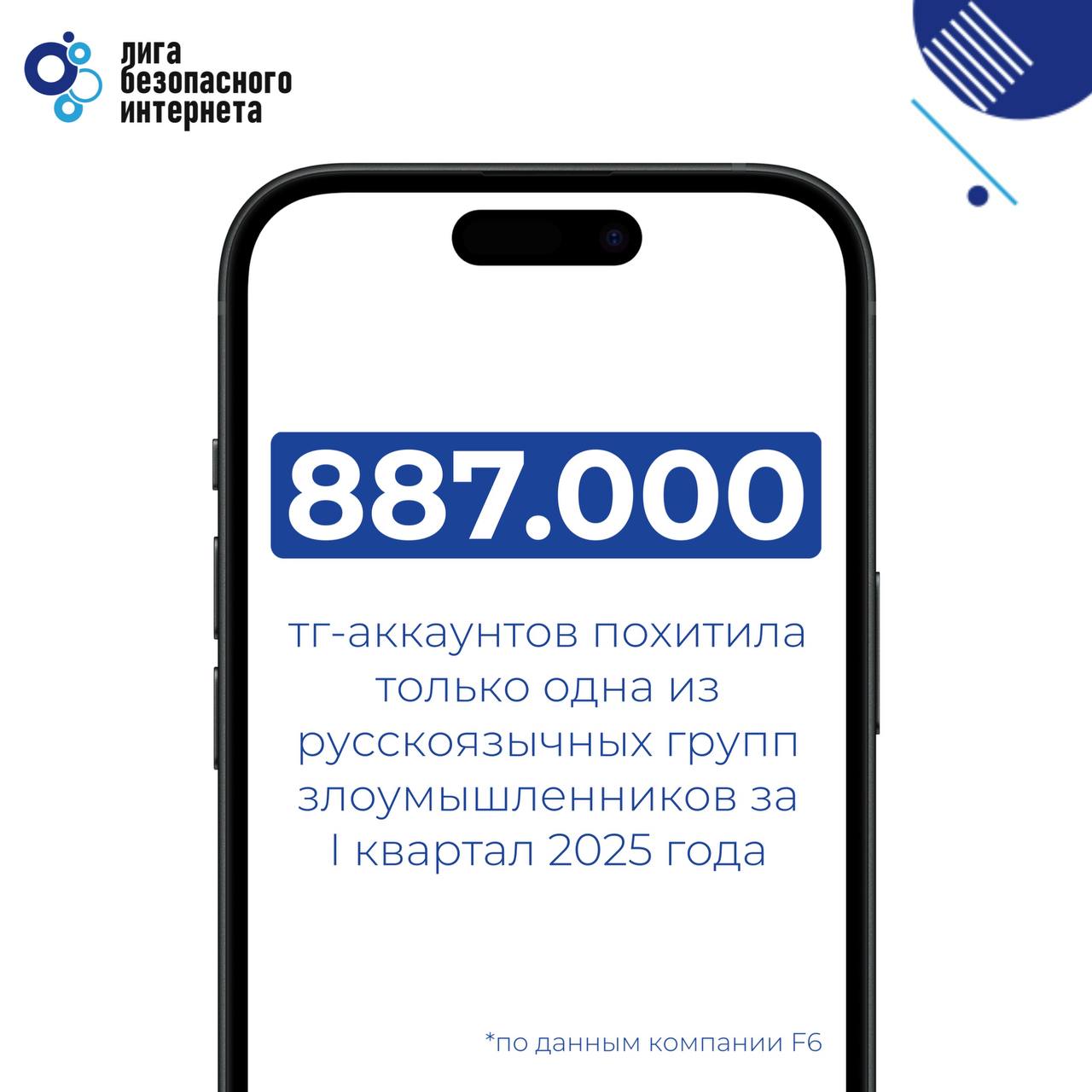 Эксперты: число краж аккаунтов в Telegram растет Всего против пользователей действуют не менее шести группировок. Что делать, если к вашему профилю получили доступ злоумышленники, рассказали здесь. Лига безопасного Интернета