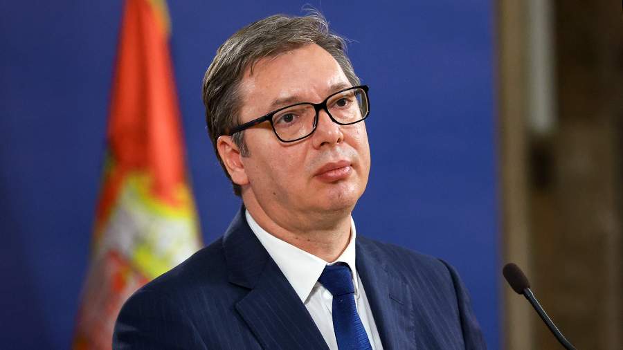 Вучич заявил, что он не планирует выдвигать свою кандидатуру на следующих выборах президента Сербии и не будет менять конституцию страны.