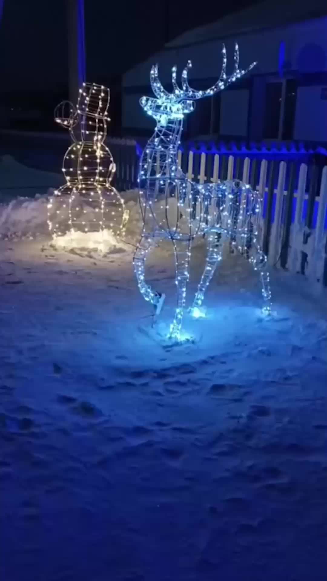 Жители Ижморского округа и Оренбурга подготовили праздничные сюрпризы к Новому Году