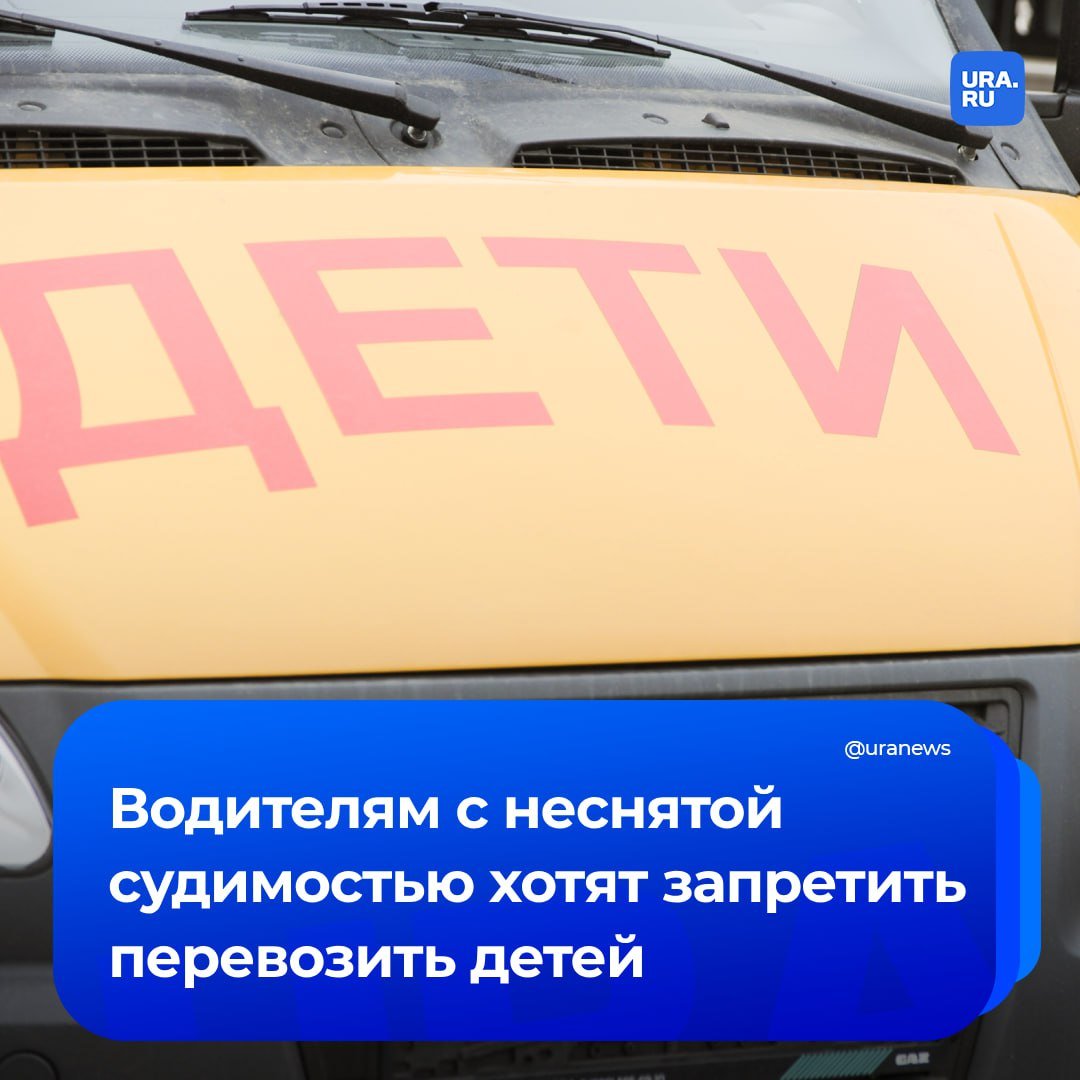 Водителям автобусов с неснятой и непогашенной судимостью могут запретить перевозить детей. Закон подготовил Минтранс. Инициатива поможет обезопасить несовершеннолетних. Она будет касаться как россиян, так и трудовых мигрантов.