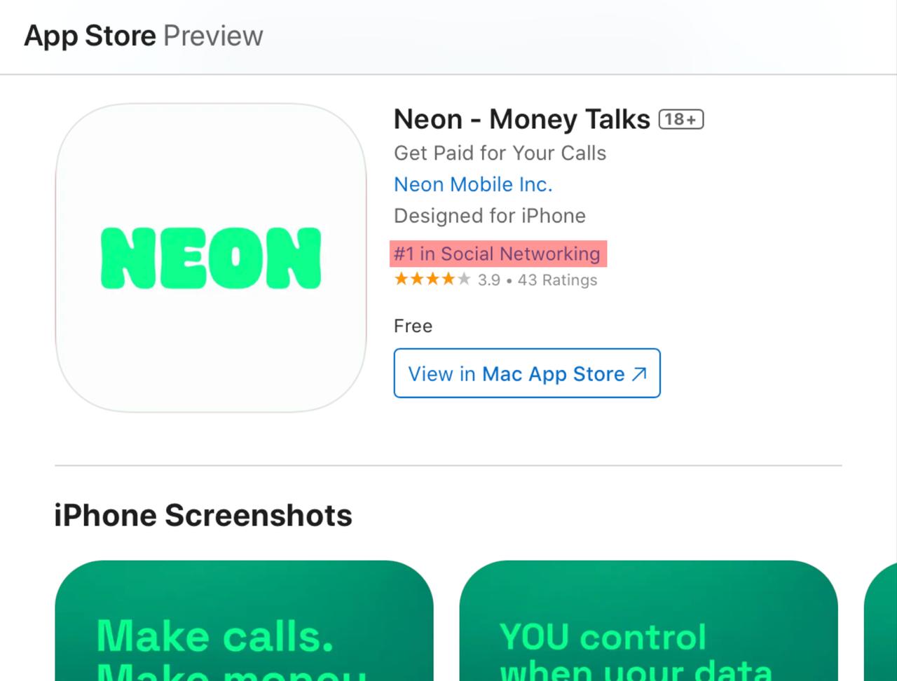 На 1 место в App Store вышло приложение которое платит до 30 в день за запись ваших звонков В месяц можно заработать до 75 тысяч рублей Но есть нюанс по условиям вы отдаете разработчикам право продавать и клонировать голос чтобы использовать его для обучения ИИ Продажа души вышла на новый уровень