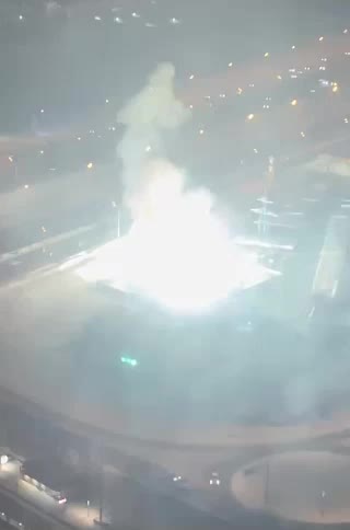 В Перми ликвидировано возгорание в торговом домике ледового городка