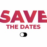 Аватар Телеграм канала: Save the Dates! Где тусить?