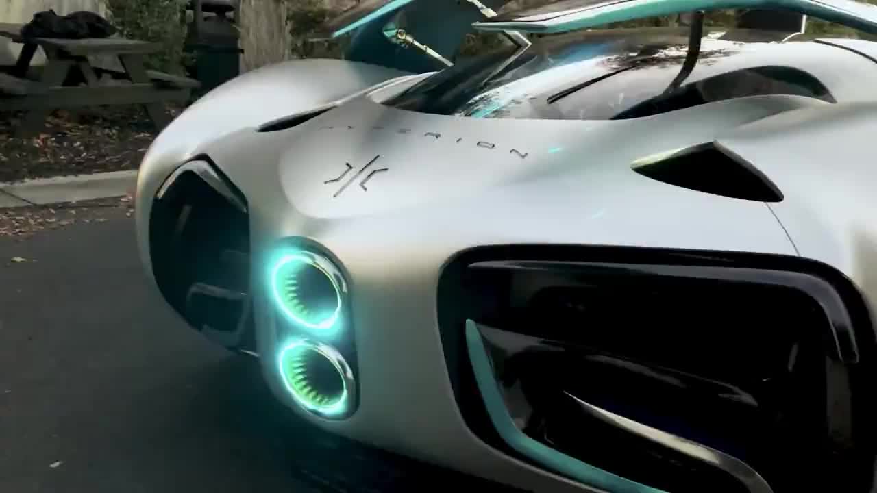 Запуск производства водородного суперкара Hyperion XP с уникальными характеристиками