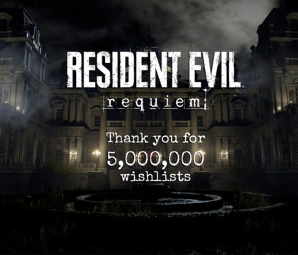 Resident Evil Requiem добавили в список желаемого более 5 млн раз Resident Evil Requiem еще не вышла но Capcom уже вовсю хвастается первыми успехами грядущего экшен хоррора Компания сообщила в соцсетях что игру добавили в список желаемого более 5 млн раз Это один из лучших показателей в истории издателя Capcom поблагодарила всех кто поддержал тайтл и напомнила что до релиза остается три недели