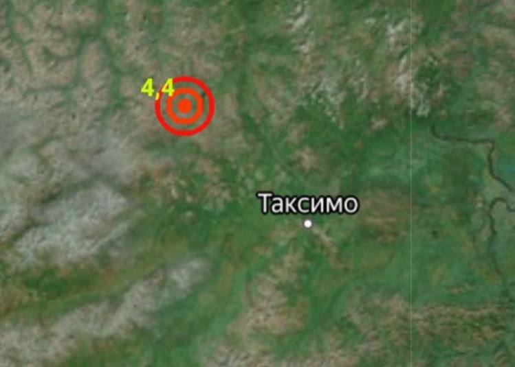 Один из районов Бурятии потрясло Землетрясение в Муйском районе зафиксировали в 3 ч 50 мин В ТГ канале Муя инфо 24 7 со ссылкой на Байкальский филиал Единой геофизической службы РАН подчеркнули что эпицентр подземных толчков находился в 46 км северо западнее поселка Таксимо Источник