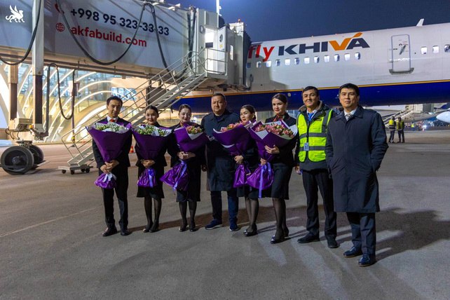 AIR MARAKANDA и Fly Khiva Airways открыли прямой рейс в Мадину Самарқандский международный аэропорт совместно с авиакомпаниями AIR MARAKANDA и Fly Khiva Airways открыл регулярные чартерные рейсы по маршруту Самарқанд Мадина English O zbek tilida Ўзбек тилида На русском iOS Android