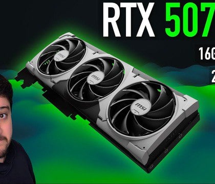 zWORMz Gaming протестировал RTX 5070 Ti в 20 играх с разрешением 1440р — на 15–20 % быстрее RTX 4070 Ti  Автор YouTube-канала zWORMz Gaming продолжает изучать возможности свежих графических ускорителей NVIDIA из поколения Blackwell. На сей раз он раздобыл на тест GeForce RTX 5070 Ti. Блогер проверил ее в 20 актуальных играх с разрешением 1440р и сравнил полученные результаты с показателями базовой RTX 4070 Ti.  Читать далее