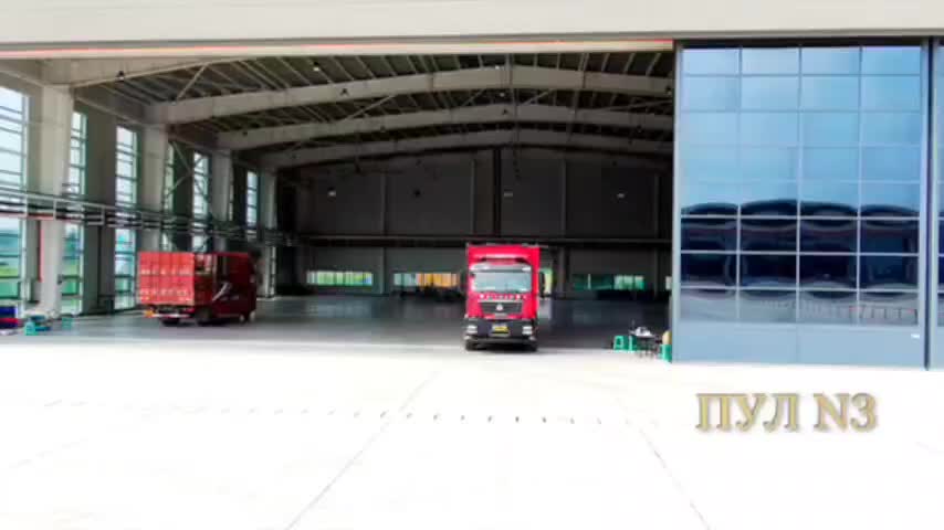 Китайская пожарная машина нового поколения с дроном для тушения высоток