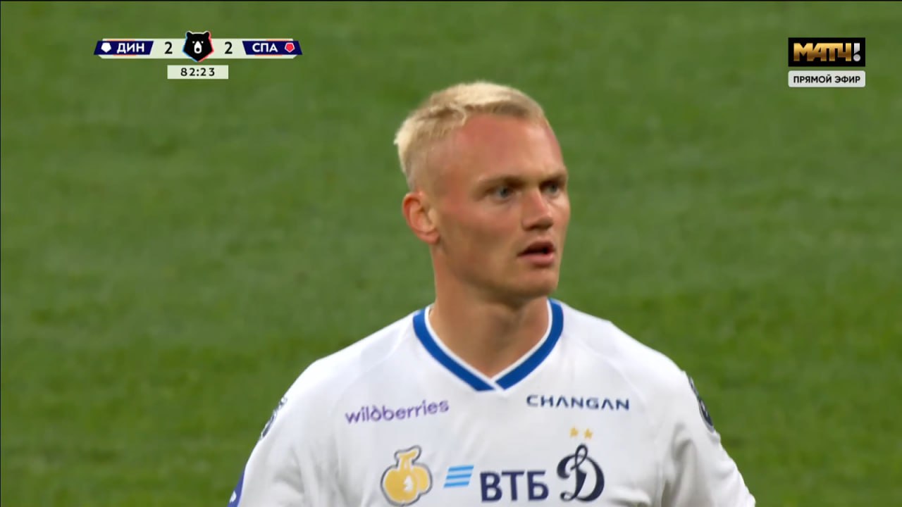 Тюкавин вернулся после крестов Полгода не играл С возвращением Костя matchpremier