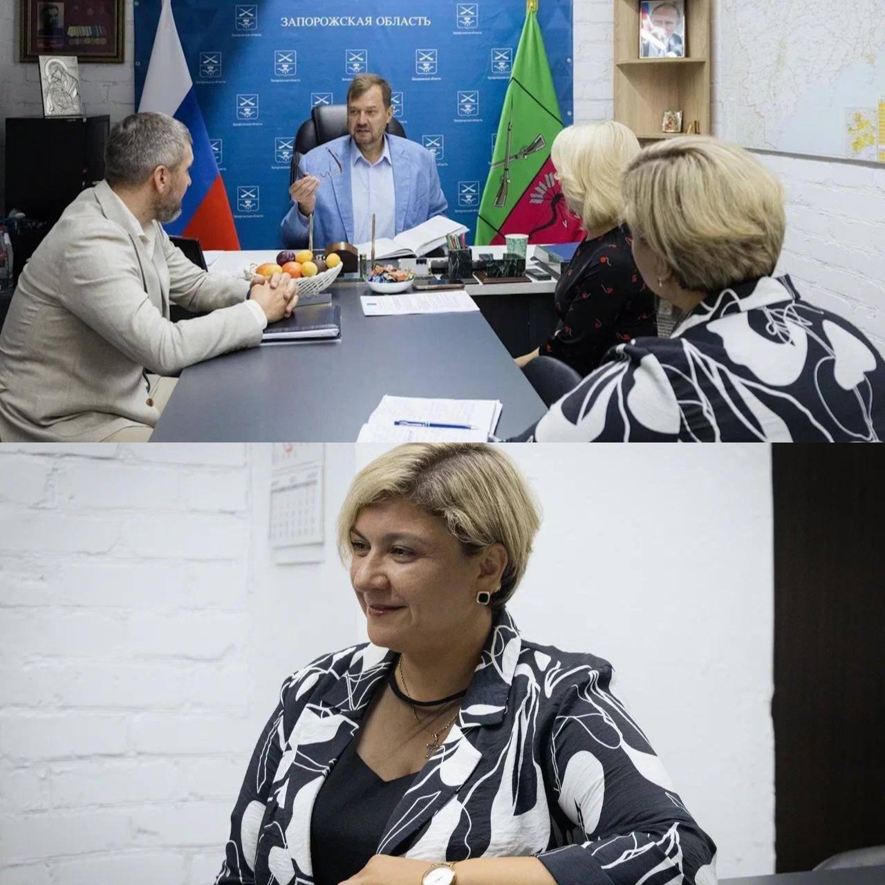 Дина Желновакова вступила в должность министра труда Запорожской области  Губернатор региона Евгений Балицкий представил нового руководителя Министерства труда и социальной политики. Дина Желновакова, имеющая 13-летний опыт работы в социальной сфере, ранее возглавляла крупное учреждение соцобслуживания в Тамбовской области и занимала ответственные посты в органах соцзащиты.  Перед новым министром поставлены ключевые задачи по развитию системы социальной поддержки населения. Особое внимание будет уделено программам помощи семьям с детьми, многодетным семьям, а также участникам СВО и их родственникам. Назначение связано с необходимостью модернизации социальной сферы области в новых условиях.