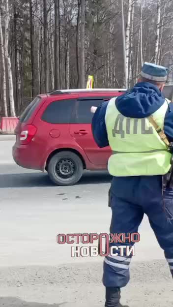 Пермяки недовольны работой поста ДПС у кладбища «Банная гора»