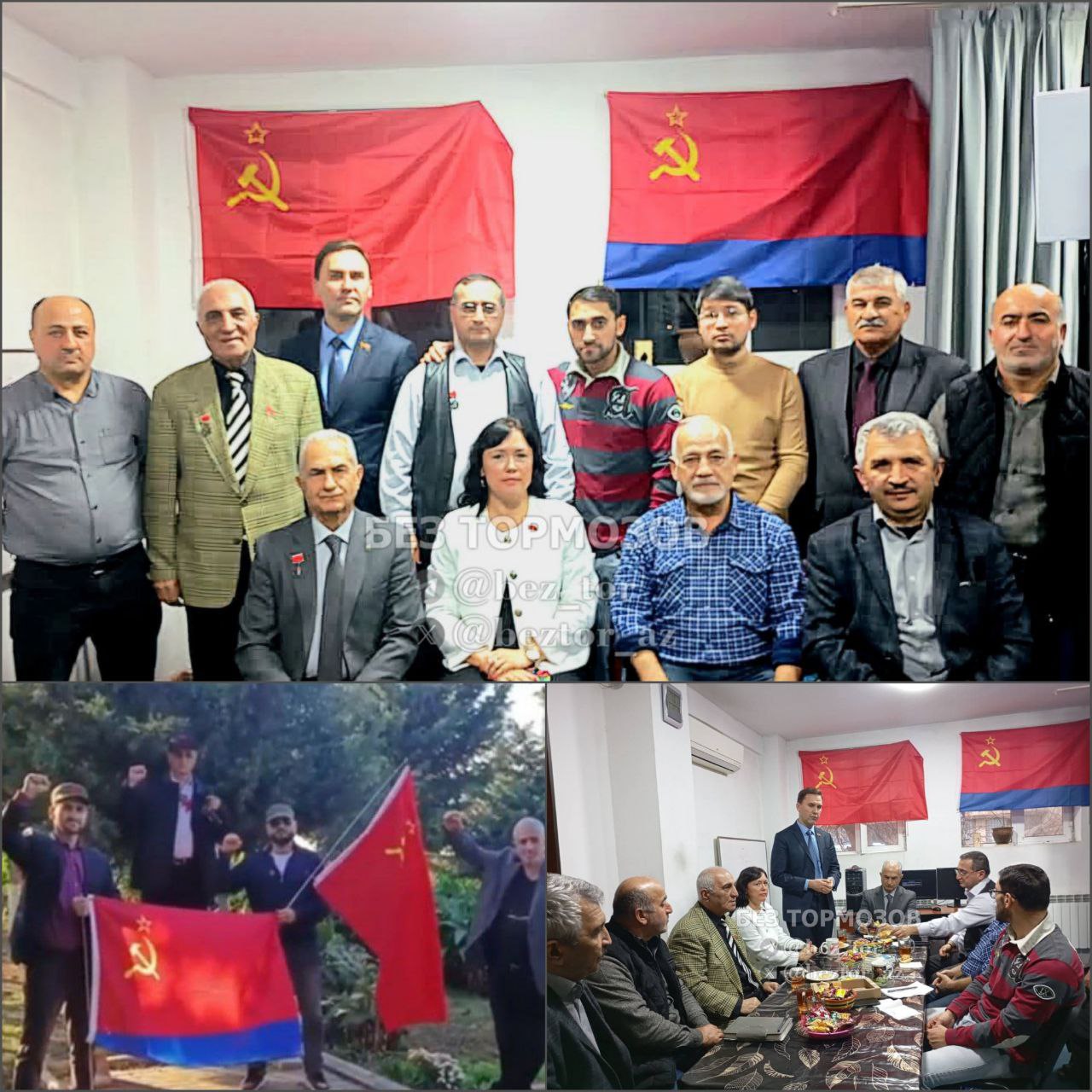 Военный журналист Фардин Исазаде на своей странице в Facebook прокомментировал появление флагов СССР в Баку отметив что эта акция не имеет отношения к реальной идеологической активности и является инструментом манипуляции общественным сознанием По мнению Исазаде использование символики СССР направлено не на возрождение советской модели а на эмоциональное воздействие на общество и создание ностальгических настроений что в свою очередь может формировать психологическую напряжённость и иллюзию раскола Журналист подчеркнул что у идеи нового СССР отсутствуют политические основы и что подобные акции преследуют цель эмоционально раскачать уставшие от перемен слои общества вывести на сцену носителей ностальгии и нарушить общественное равновесие Исазаде связал эти провокации с недавними политическими процессами внутри страны включая выявление скрытых сетей пятой колонны Он отметил что флаги СССР выступают как декоративный элемент являясь частью инструментария давления и попыткой отвлечь внимание от реальных политических процессов По словам журналиста укрепление международных связей и политической независимости Азербайджана вызывает раздражение определённых сил которые стремятся посеять хаос и сомнение в обществе Флаги СССР это символ не идеологии а манипуляции резюмировал военный журналист Фардин Исазаде Подпишись на Без Тормозов Подпишись также на Х Прислать новость