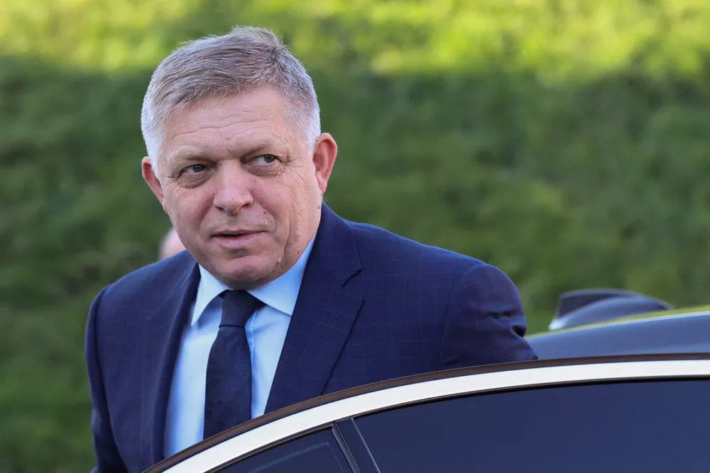 Премьер Словакии Фицо приедет на парад Победы в Москву в числе иностранных гостей сообщил Ушаков Читать нас в МАКС
