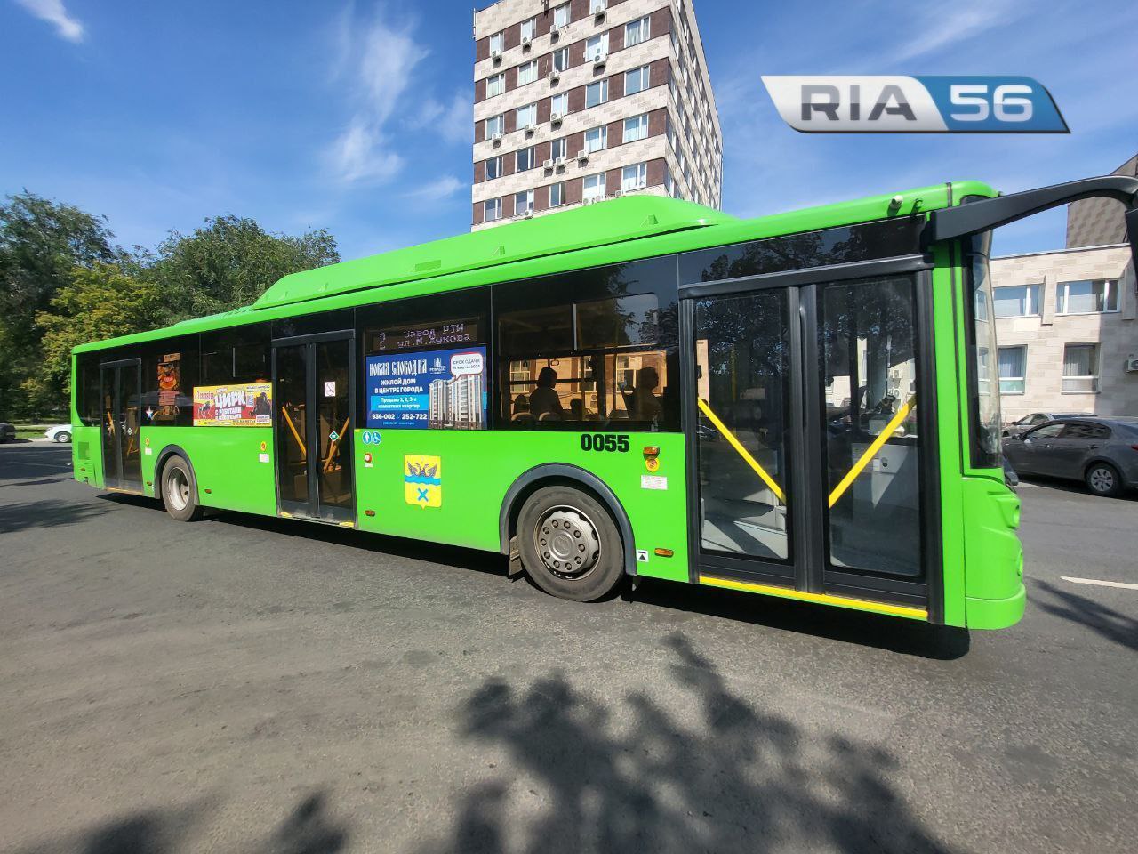 13 и 14 сентября проезд на дачных автобусах Оренбурга будет бесплатный