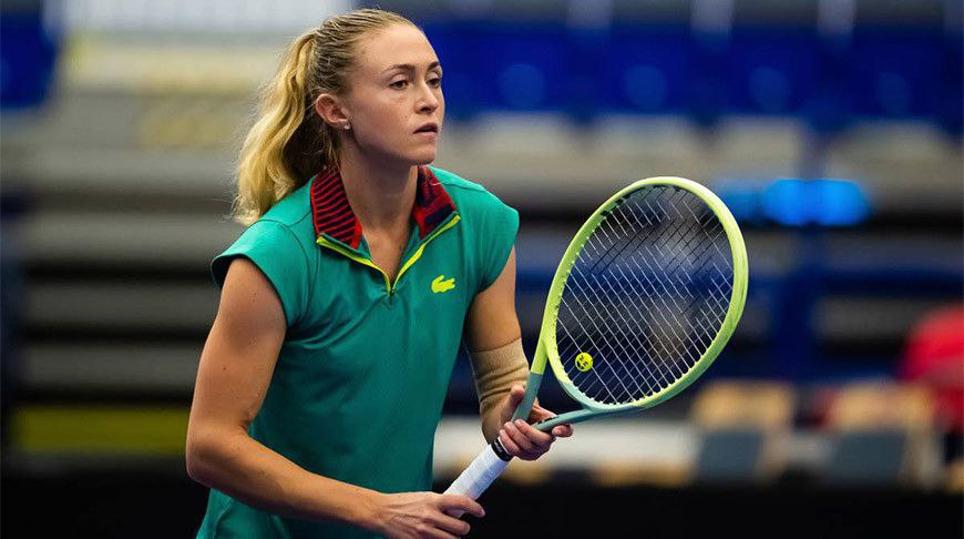 Белоруска Александра Саснович не вышла в финал теннисного турнира WTA-125 в Париже. В полуфинале она уступила французской теннисистке Хлоэ Паке со счетом 4:6, 3:6.