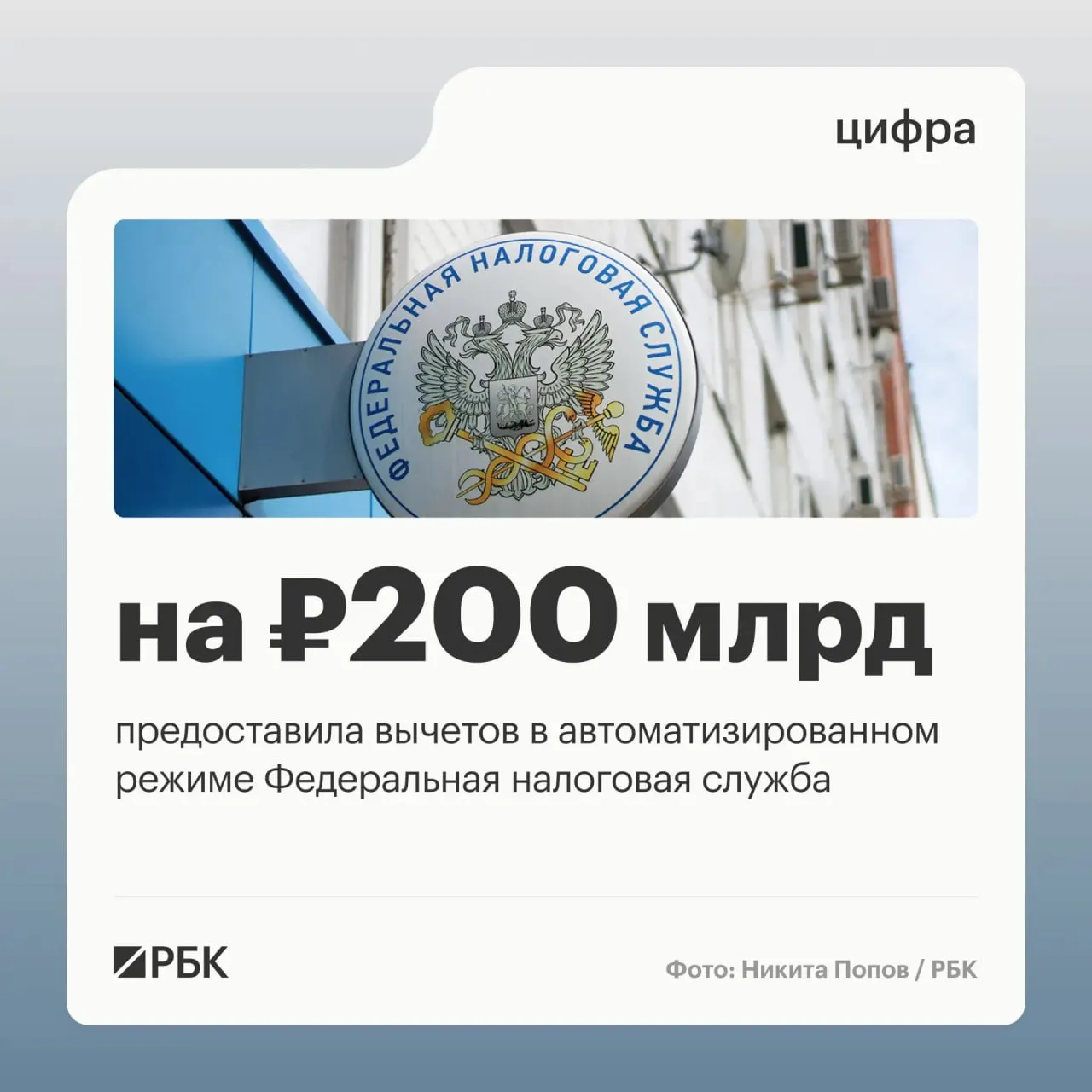 ФНС с начала года предоставила налоговые вычеты в автоматизированном режиме более чем на 200 млрд руб Об этом сообщил глава ведомства Даниил Егоров на заседании комитета Совета Федерации по бюджету и финансовым рынкам Мы реализовали модель по которой предоставляем вычеты на лечение обучение спорт Мы за счет взаимодействия с этой сферой услуг получаем от них данные автоматически заполняем и предоставляем нашим гражданам Налоговый вычет это сумма на которую уменьшается налогооблагаемая база при соблюдении определенных условий Также это возможность частично вернуть налог на доходы уплаченный ранее Вычет можно получить за покупку недвижимости оплату лечения или обучения ребенка а также за оформление ипотечного кредита  Канал РБК в Максе  Приложение РБК для iOS и Android