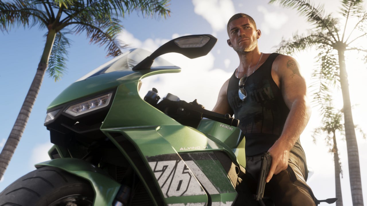 Rockstar выкатили сайт по GTA VI — арты, скрины, обои и детали про персонажей. Заходим, листаем, мечтаем: rockstargames.com/VI 5 1337