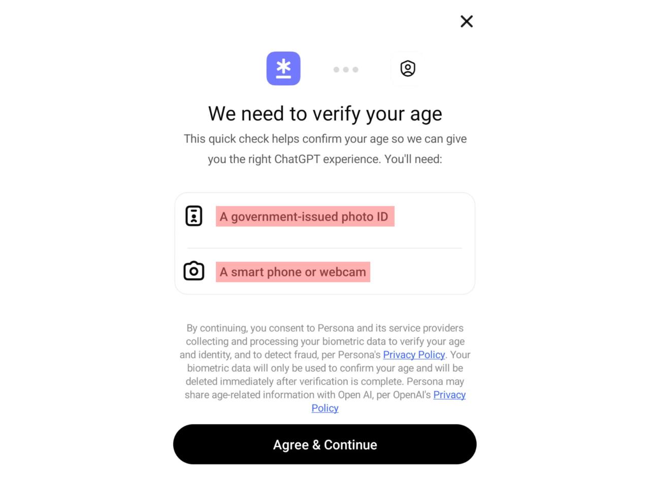 ChatGPT теперь просит паспорт и селфи нейронка определяет возраст по чату и если будут сомнения то просит подтвердить 18 Если вы взрослые но пишите слишком юно запросит паспорт И тут проблема паспорт РФ скорее всего не пройдет пора тренировать стиль коллеги верните доступ у меня ипотека и боли в спине concertzaal