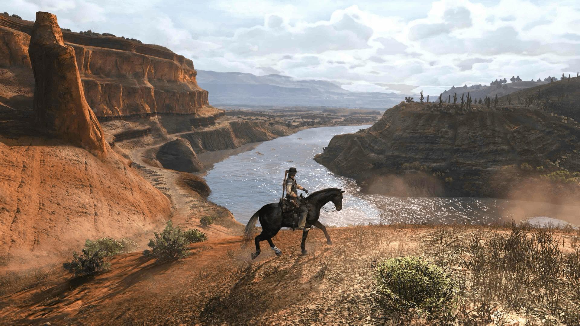 Первая Red Dead Redemption для PS5 Xbox Series X S и Nintendo Switch 2 получила возрастной рейтинг от ESRB пока игра работает на этих консолях по обратной совместимости с прошлым поколением Судя по всему анонс от Rockstar Games состоится относительно скоро   dtf ru gameindustry 4151789