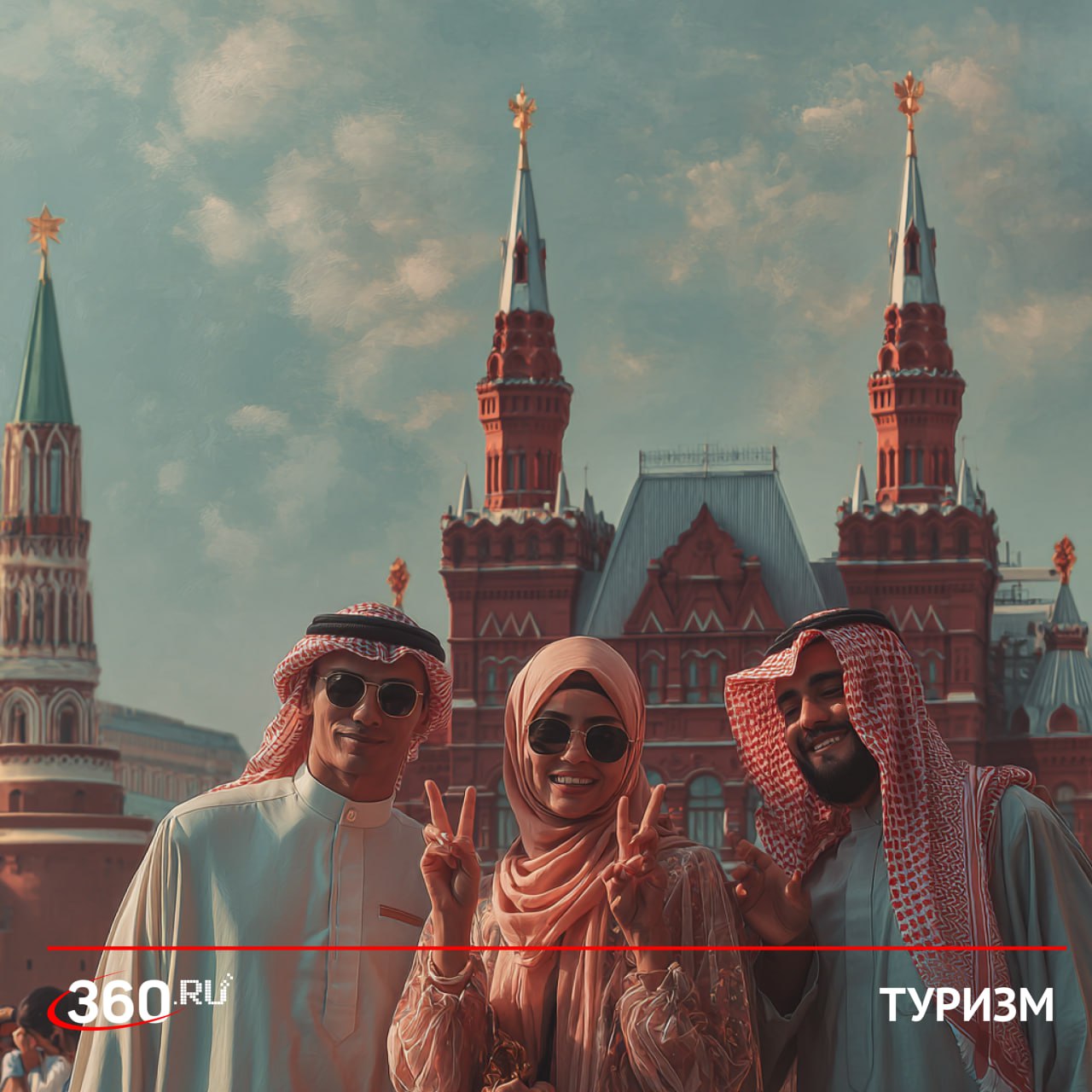 Россия вошла в моду у саудовских туристов По итогам полугодия королевство оказалось в пятерке стран с самым большим турпотоком в Москву наряду с Китаем Индией Турцией и Вьетнамом По словам экспертов из Российского союза туриндустрии ru rst арабские туристы ценят простоту получения электронных виз и высокий уровень безопасности Им нравятся комфортный с их точки зрения климат богатая история и красивая природа Ворота на Восток Открытие новых прямых рейсов из СА в Москву усилило эту тенденцию Авиакомпания Flynas с 1 августа 20205 года три раза в неделю летает в российскую столицу из Эр Рияда а с 23 декабря начнет полеты между Джиддой и Москвой Рейсы будут выполняться из Внуково три раза в неделю Стоимость билетов от 25 тысяч руб в одну сторону от 53 тысяч руб туда обратно С 2026 года полетная программа будет расширена Планируется сделать рейсы в Москву из Эр Рияда и Джидды ежедневными Ожидается что к ним добавятся два три вылета в неделю из Сочи и три в неделю из Петербурга Вся Россия на ладони Проблему отсутствия достоверной информации о России решает мобильное приложение Visit Russia Это бесплатный сервис для иностранных туристов с модулем искусственного интеллекта Его главная функция повышение узнаваемости и туристической привлекательности России как основного направления для путешествий из стран Ближнего Востока Доступная сегодня бесплатная веб версия позволяет абонентам получать доступ к множеству сервисов в одном окне Особое значение имеет ИИ модуль цифровой гид разговаривает на 36 языках и помогает иностранным гостям ориентироваться в повседневных вопросах выбрать ресторан найти пункт обмена валют арендовать автомобиль и проложить маршрут до ключевых достопримечательностей Подписаться на tv360 I Обратная связь I Чат 360 I Наш канал в MAX