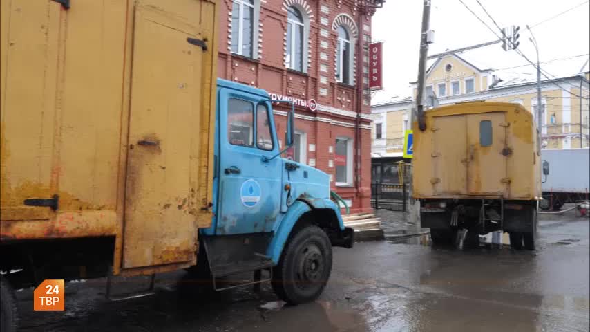 Ограничения движения в Красноярске и Благовещенске из-за ремонта водоснабжения