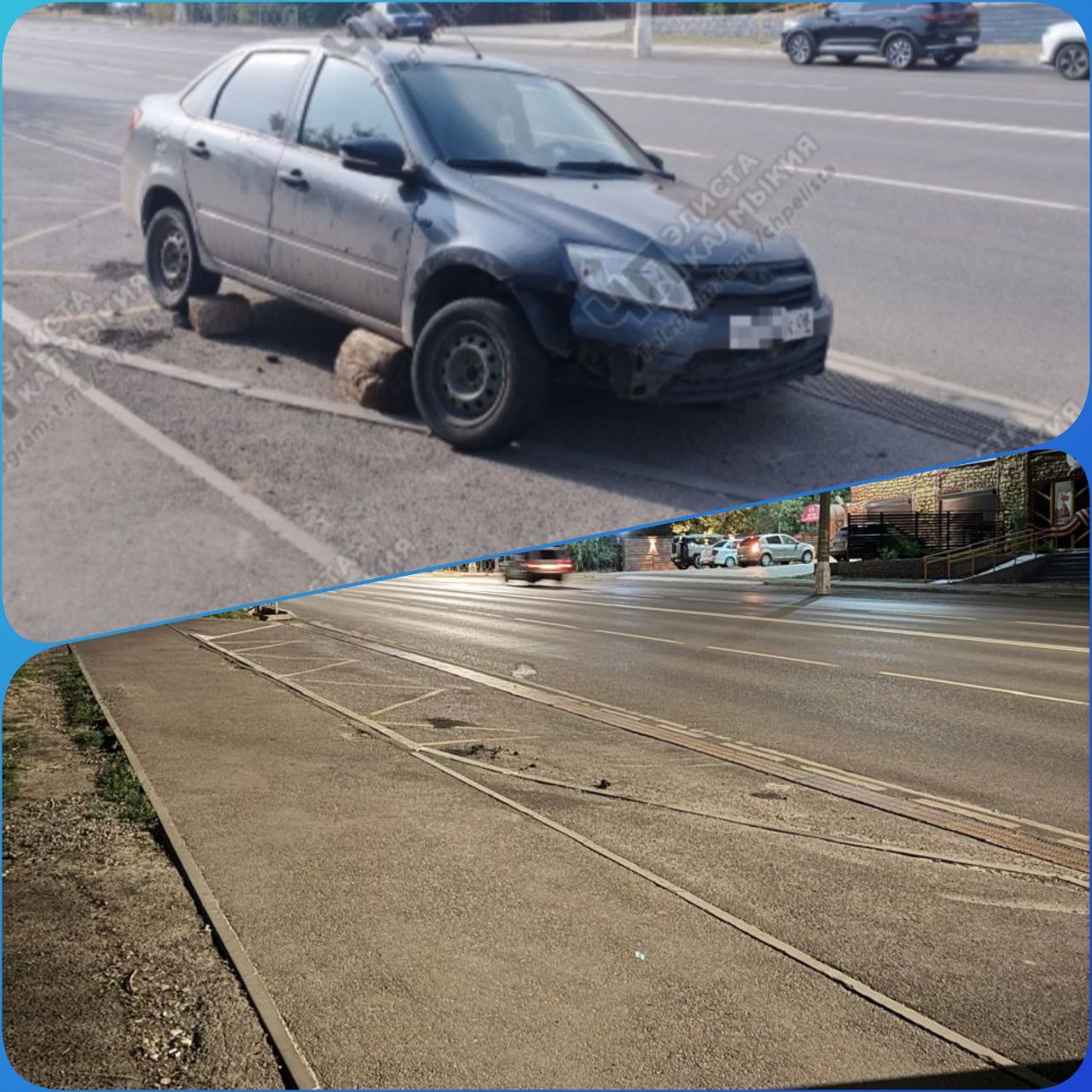 В Элисте эвакуирован неисправный автомобиль с автобусной остановки: В результате мониторинга социальных сетей сотрудники Госавтоинспекции выявили информацию о длительном нахождении неисправного транспортного средства на автобусной остановке на улице Ленина. В ответ на полученные данные были проведены проверочные мероприятия, в ходе которых удалось установить владельца автомобиля. Сотрудники Госавтоинспекции оперативно отреагировали на ситуацию и организовали эвакуацию автомобиля на специализированную стоянку. Владелец автомобиля будет уведомлен о дальнейших действиях в связи с эвакуацией его транспортного средства. / Калмыкия присылайте свои новости, фото/видео в