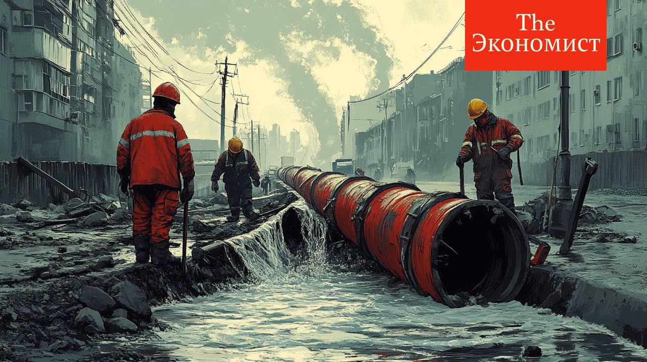 Власти объяснили рекордный рост тарифов ЖКХ необходимостью полной замены инфраструктуры  Рекордное подорожание коммунальных тарифов связано с необходимостью собрать 4,5 трлн рублей на модернизацию инфраструктуры, заявила зампред комитета Госдумы по строительству и ЖКХ Светлана Разворотнева.  Коммунальная инфраструктура, которая создавалась в советское время, исчерпала свой срок годности. К 2030 году нам её нужно полностью обновить. — заявила Светлана Разворотнева.    The Экономист