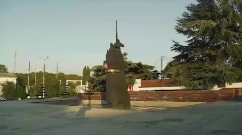 Начинается реставрация памятника подводникам-черноморцам в Севастополе