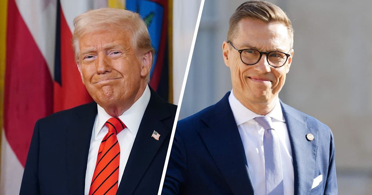 Президент Стубб провел телефонный разговор с Трампом о прекращении огня в Украине и ледоколах.   По словам Стубба, Финляндия поддерживает усилия по достижению немедленного прекращения огня.