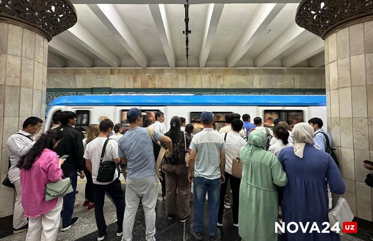 Метрополитен Ташкента за минувший год перевёз почти 287 миллионов пассажиров что на 6 1 больше показателя 2024 года пять лет назад пассажиропоток первые превысил 100 миллионов за год сейчас в среднем за сутки метро обслуживает более 785 тысяч пассажиров