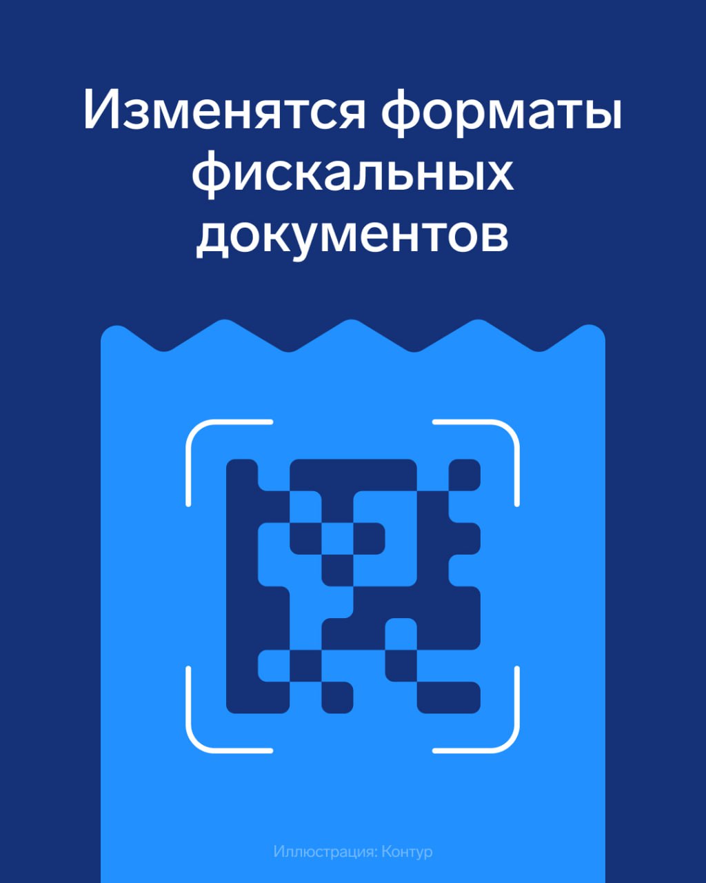 Изменится формат фискальных документов С 1 сентября 2025 года вступят в силу изменения для владельцев касс. Теперь продавцы обязаны соблюдать новые требования к размеру шрифта на чеке, размеру QR-кода в печатном чеке и на дисплеях вендинговых аппаратов. Также появились новые указания к тегам для отображения онлайн-оплат. Кроме того, изменения коснутся чеков на маркированные товары. Чеки, которые не соответствуют утвержденному формату, ФНС отправит в жесткий карантин. Важно отслеживать изменения и вовремя к ним подготовиться. Детально разбираем новые требования в с экспертами Контур.Маркета. ⏰ Контур — экосистема для бизнеса