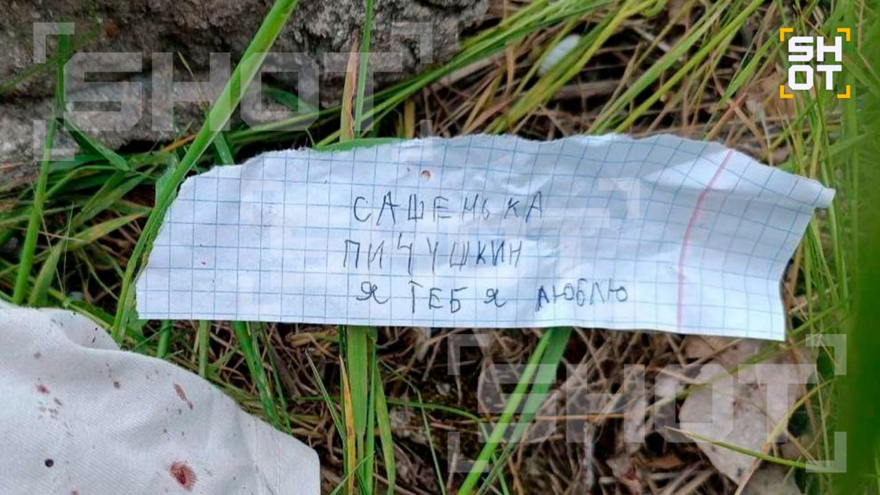 Психолог разобрала любовную записку Пичушкину, оставленную на месте убийства первоклассницы в Бердянске Клинический психолог Ирина Коржаева проанализировала записку с признанием в любви к битцевскому маньяку Александру Пичушкину. По её словам, каждая буква что-то обозначает. Направляющая букв идет вверх - это говорит о легком на подъем характере. Кроме того, текст написан, с одной стороны - ребенком, а с другой - прослеживаются черты взрослого человека старше 30 лет. Всё это, говорит психолог, указывает на психологическую травму, приведшую к диссоциативному расстройству личности. : Telegram-канал «Shot» Блокнот Запорожье Дзен
