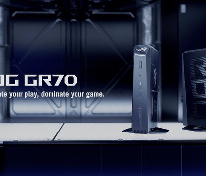 Игровой мини ПК ASUS ROG GR70 с Ryzen 9 9955HX3D и мобильной RTX 5070 оценили в 2100 Компания ASUS выпустила компактный трехлитровый ПК который по праву можно назвать игровым Благодаря мощной начинке модель ROG GR70 обладает хорошей производительностью и подходит как геймерам так и создателям контента Компьютер имеет габариты 280 180 60 мм