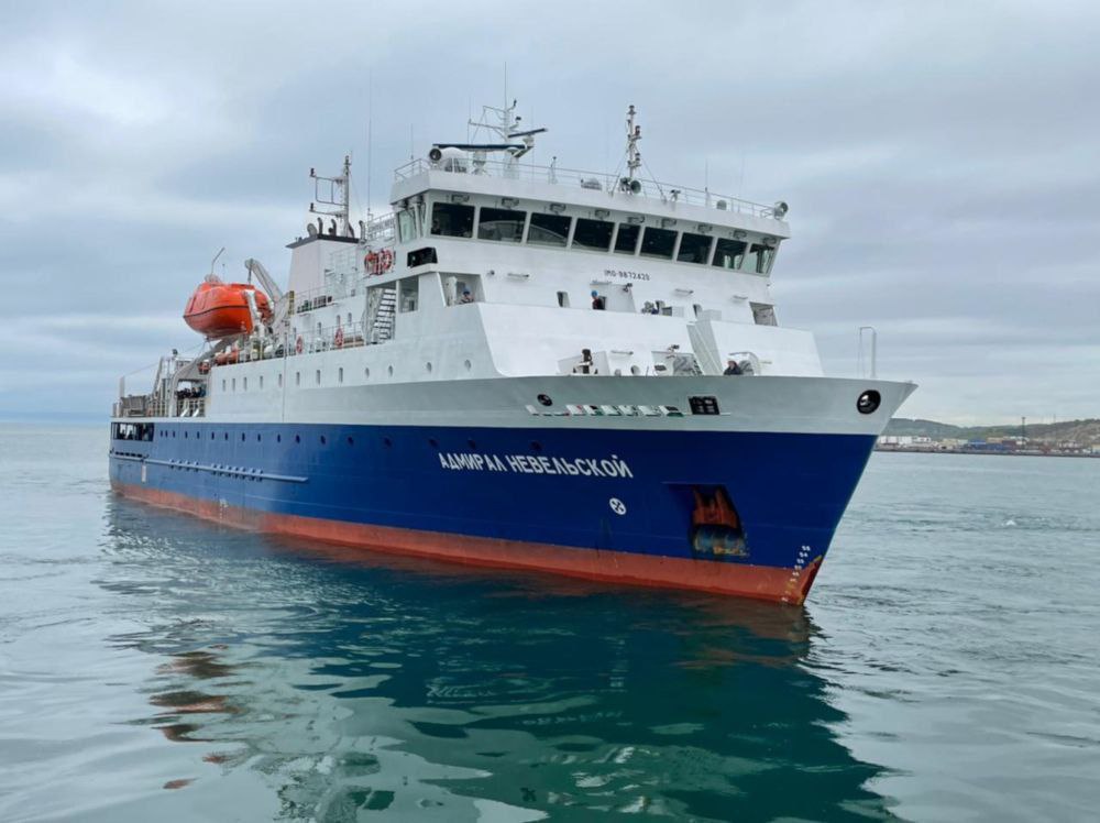 Теплоход Адмирал Невельской ушёл на плановый ремонт С 13 ноября 2025 г ориентировочно на 2 месяца т х Адмирал Невельской ушел на плановый ремонт На линии Корсаков Курилы продолжает работать т х Павел Леонов Следите за расписанием Экипажу желаем Попутного ветра и скорейшего возвращения присылайте нам фото