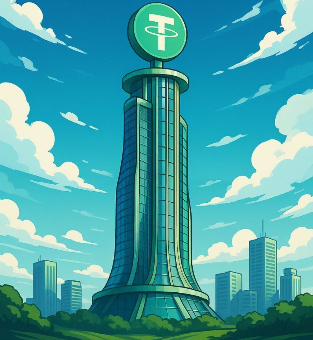 #НеподтвержденоНоИнтеречно В Сальвадоре построят башню Tether.